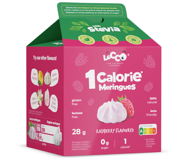AmerPharma LoCCo 1 kcal Bezy Niskokaloryczne Malinowe - 1503769 - zdjęcie